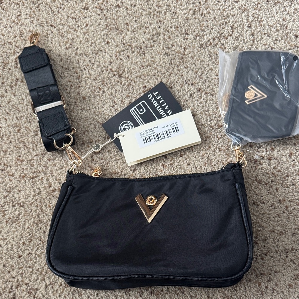 Black Designer Women's Bag